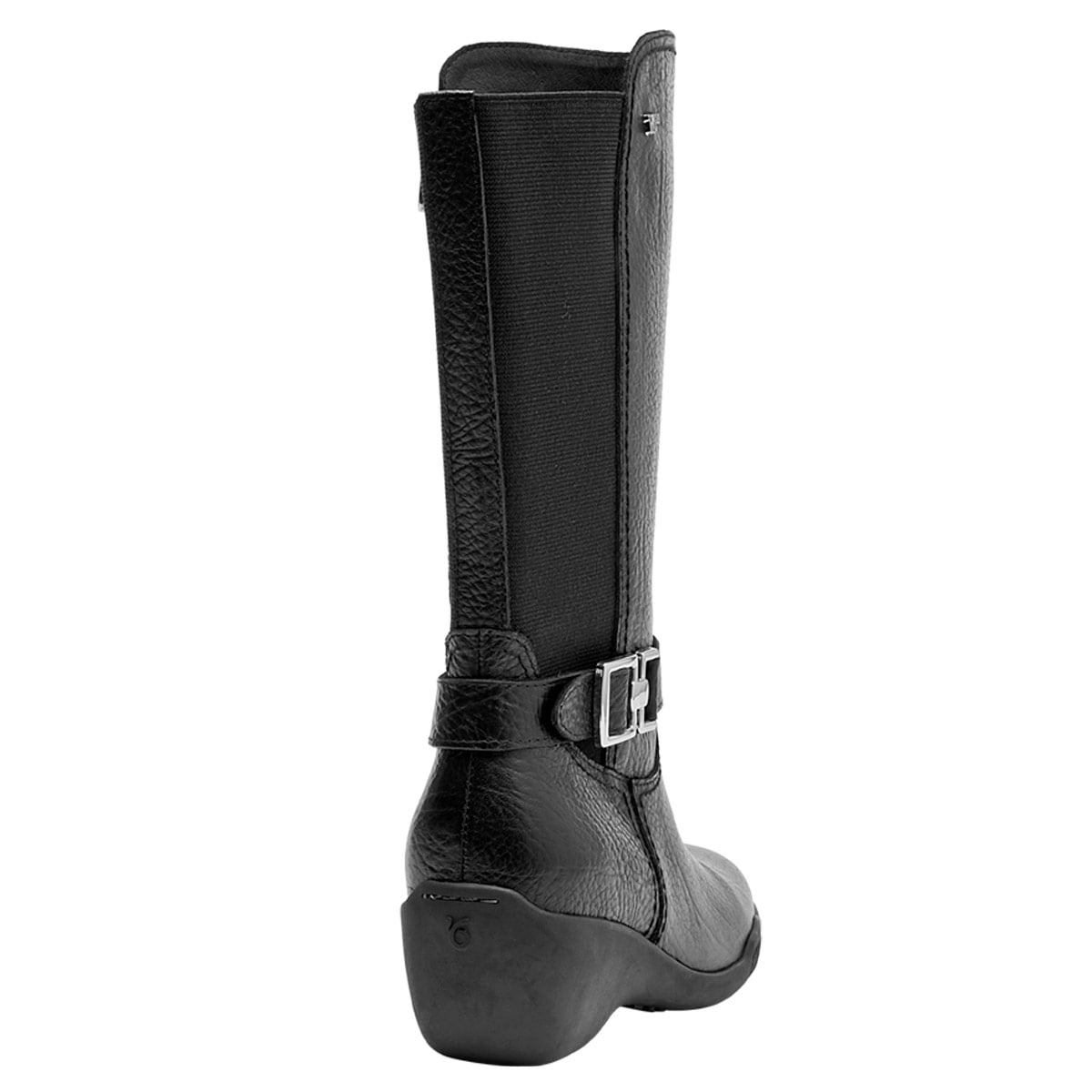 BOTAS MUJER 16 HRS NEGRO 16M0206 CUERO - 5