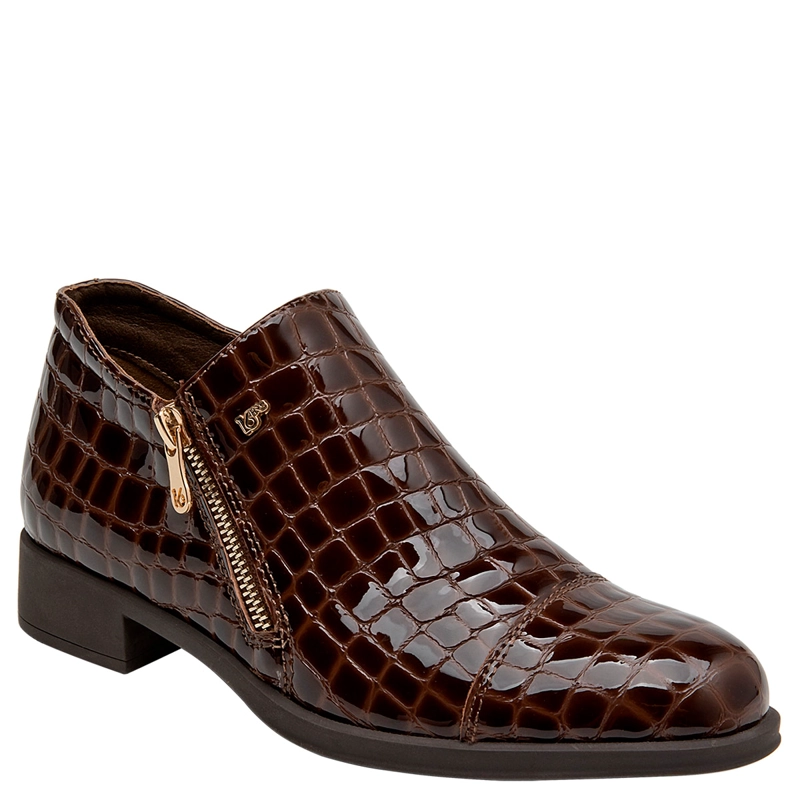 BOTINES 16 HRS MUJER BRUNO CAFÉ 16M0149 CUERO - 2