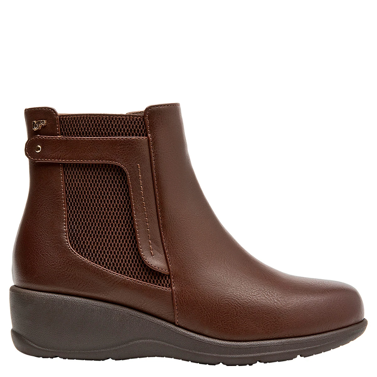 BOTINES MUJER 16 HRS CAFÉ 16M0300  - 1