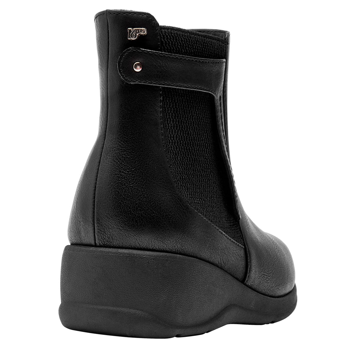 BOTINES MUJER 16 HRS NEGRO 16M0300  - 5