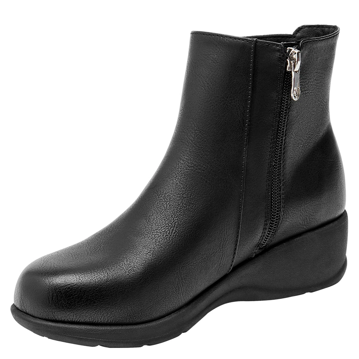BOTINES MUJER 16 HRS NEGRO 16M0300  - 3