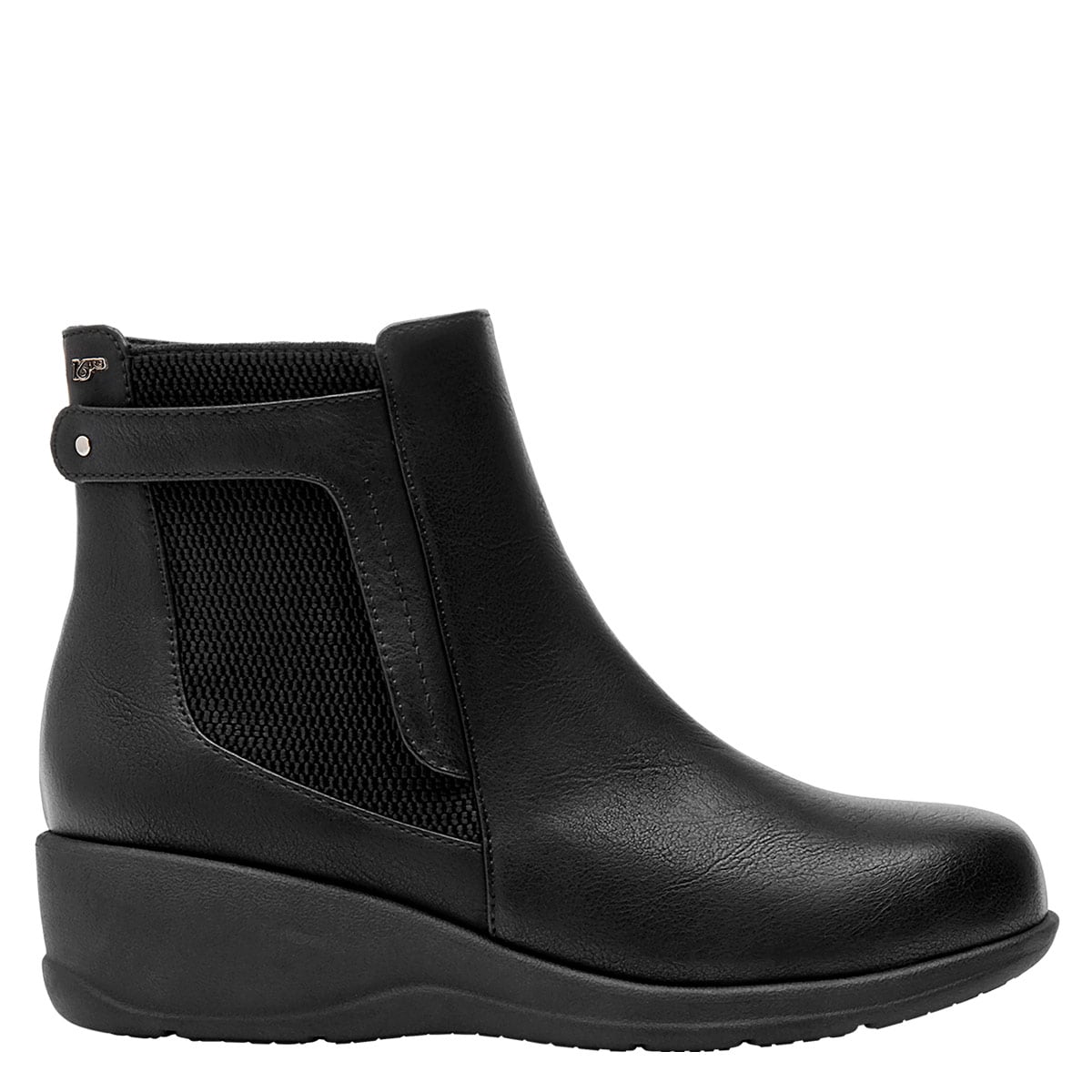BOTINES MUJER 16 HRS NEGRO 16M0300  - 1