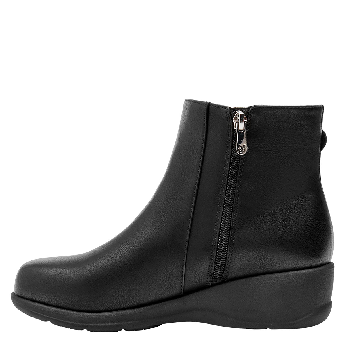 BOTINES MUJER 16 HRS NEGRO 16M0300  - 4