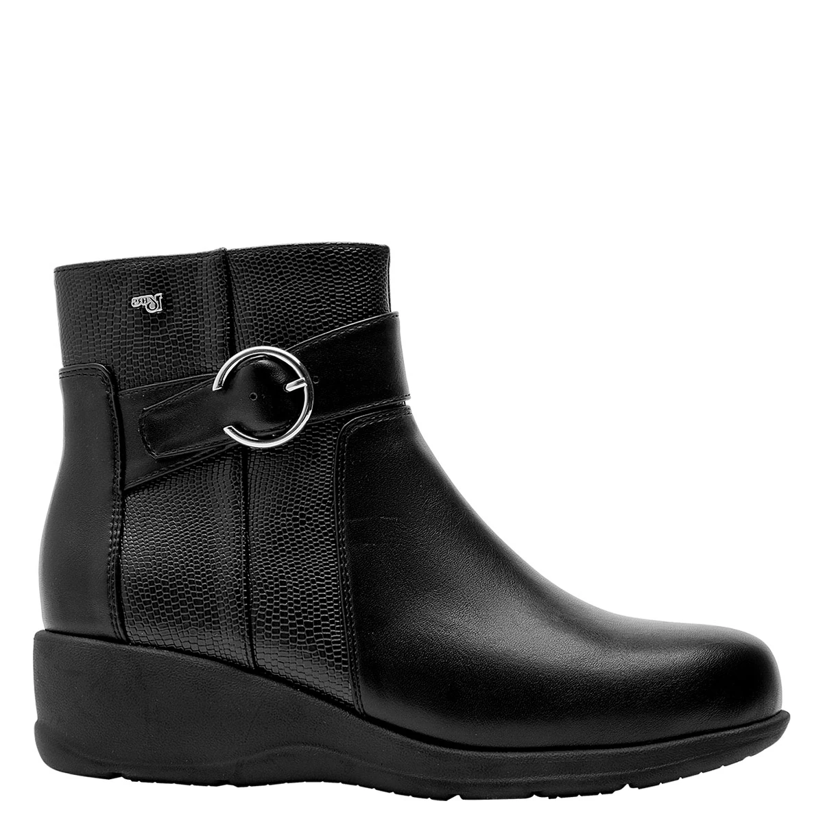 BOTINES MUJER 16 HRS NEGRO 16M0301  - 1