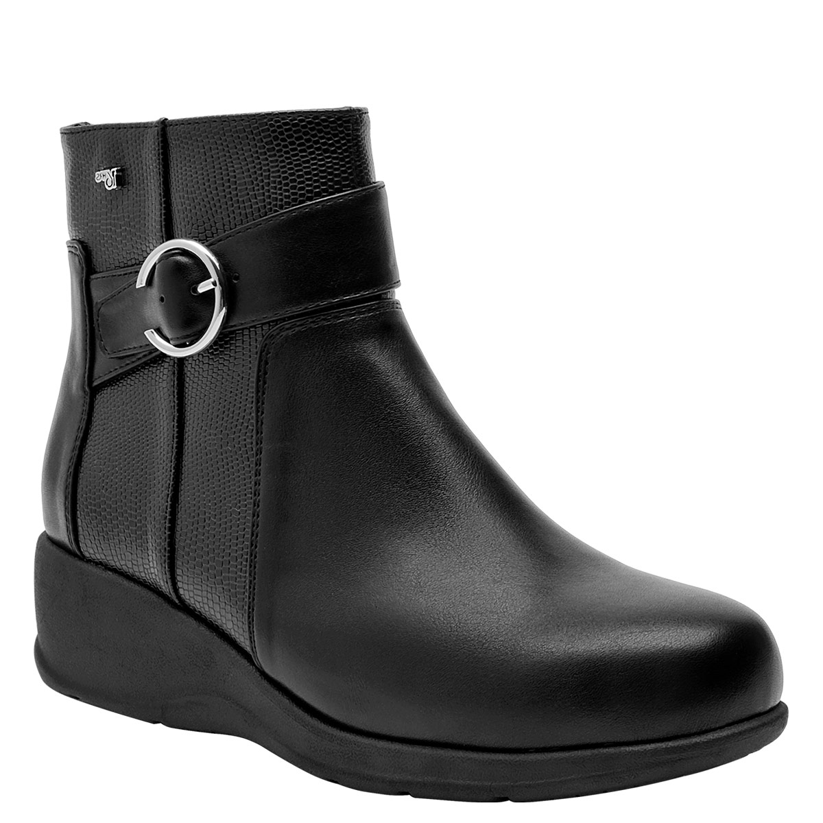 BOTINES MUJER 16 HRS NEGRO 16M0301  - 2