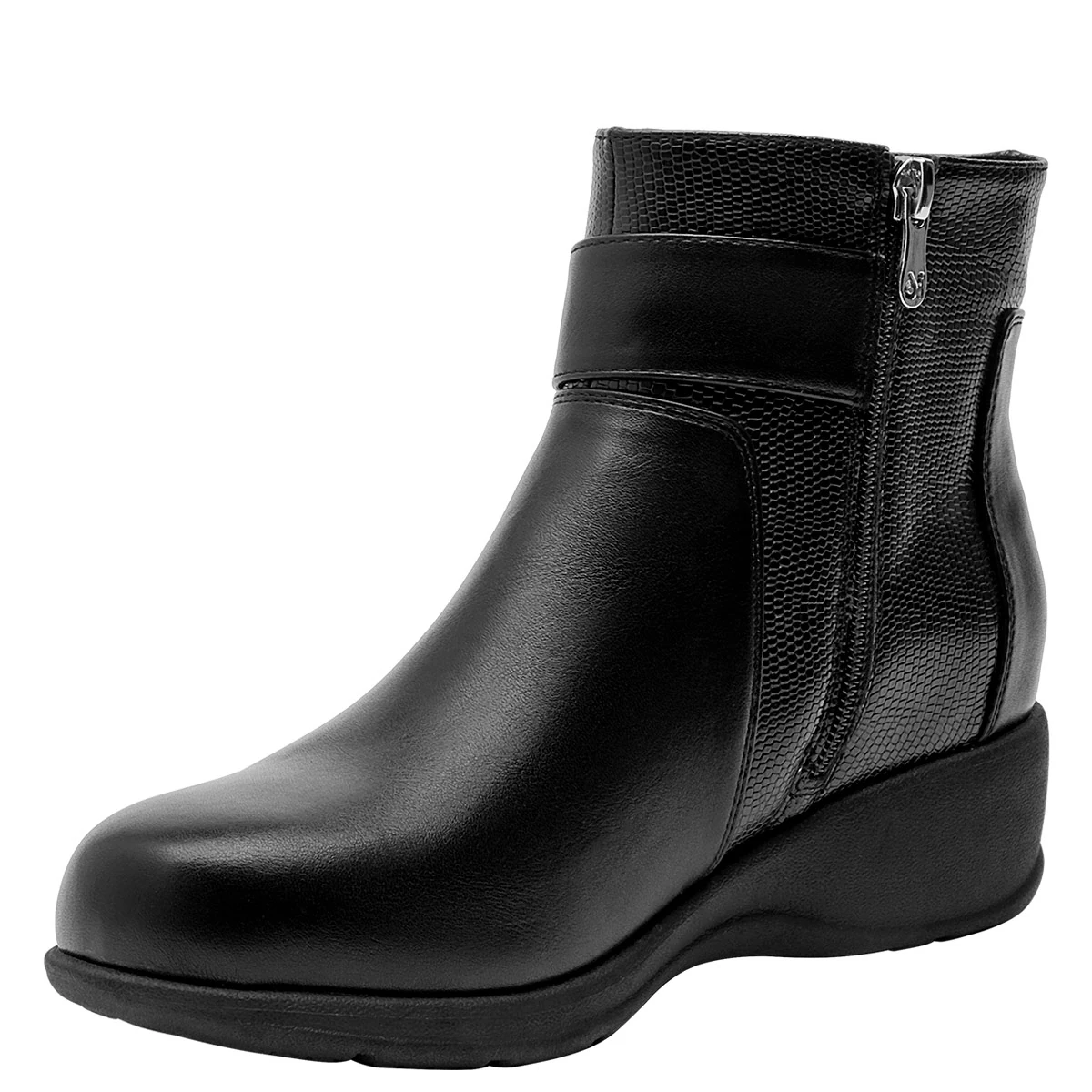 BOTINES MUJER 16 HRS NEGRO 16M0301  - 3