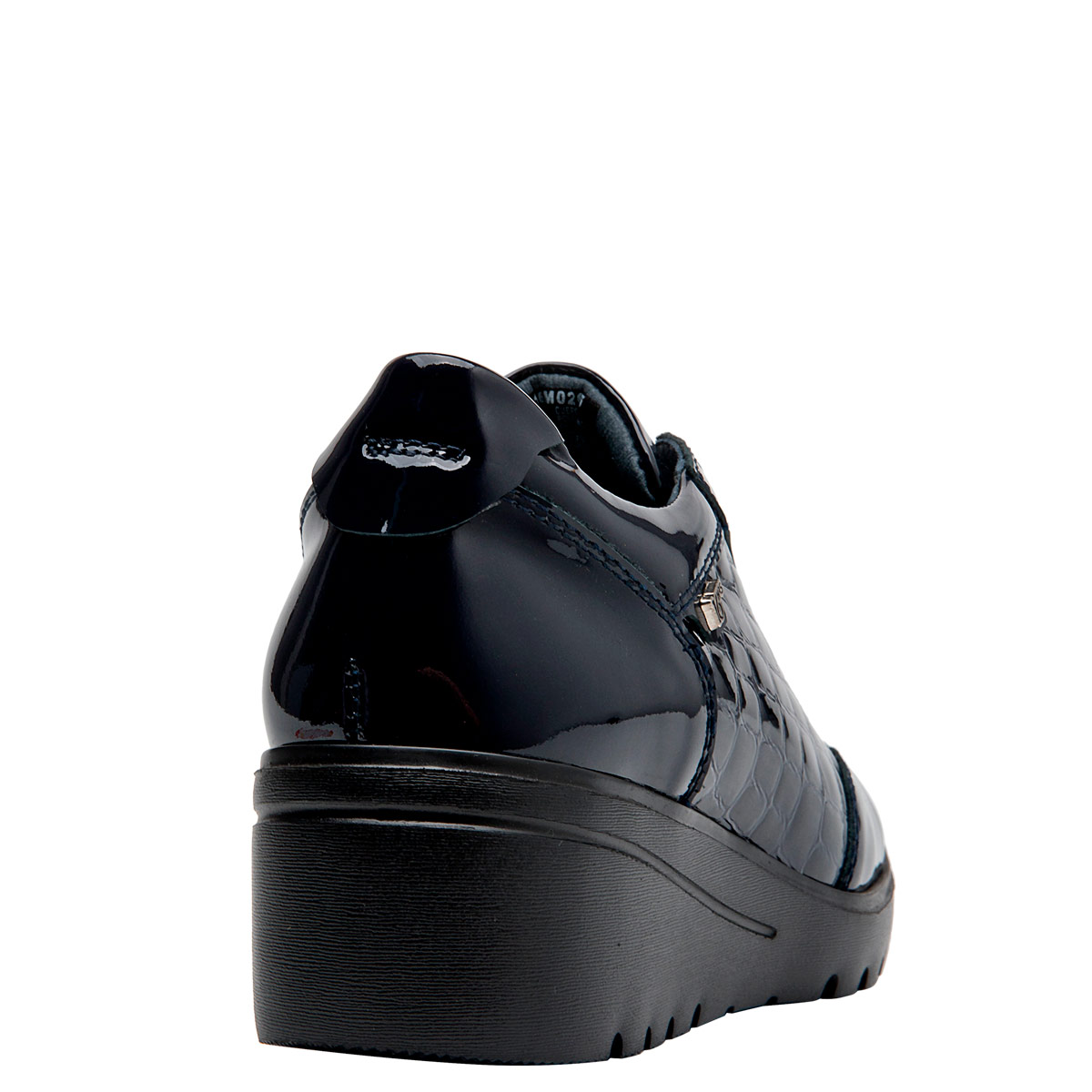 ZAPATOS MUJER 16 HRS AZUL 16M0265 CUERO - 5