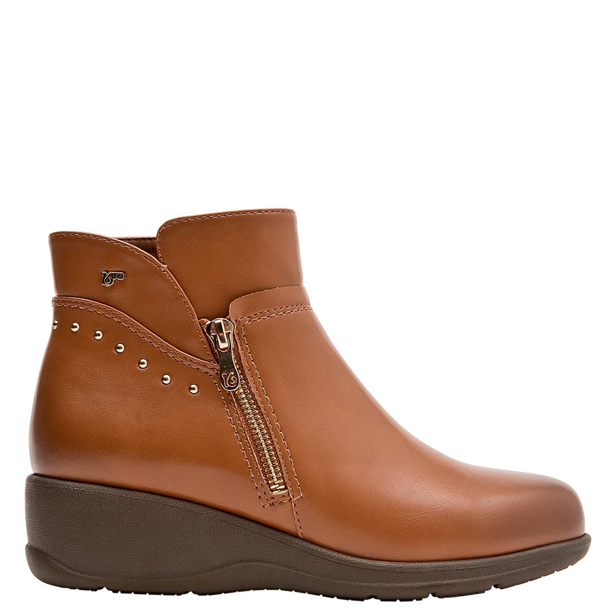 BOTINES MUJER 16 HRS CAMEL 16M0302  - 1