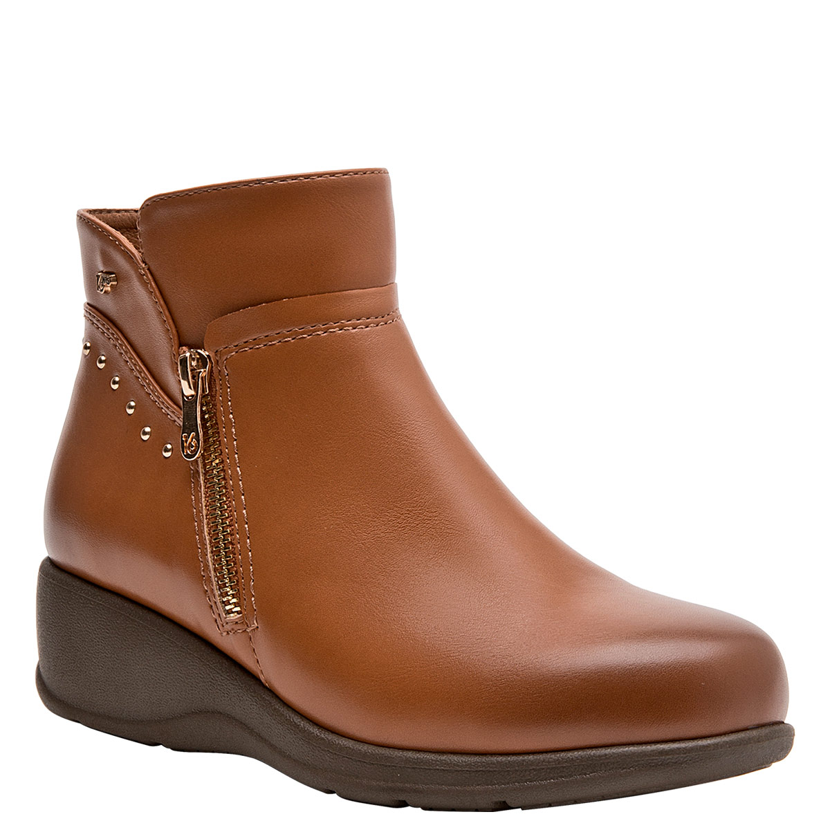 BOTINES MUJER 16 HRS CAMEL 16M0302  - 2