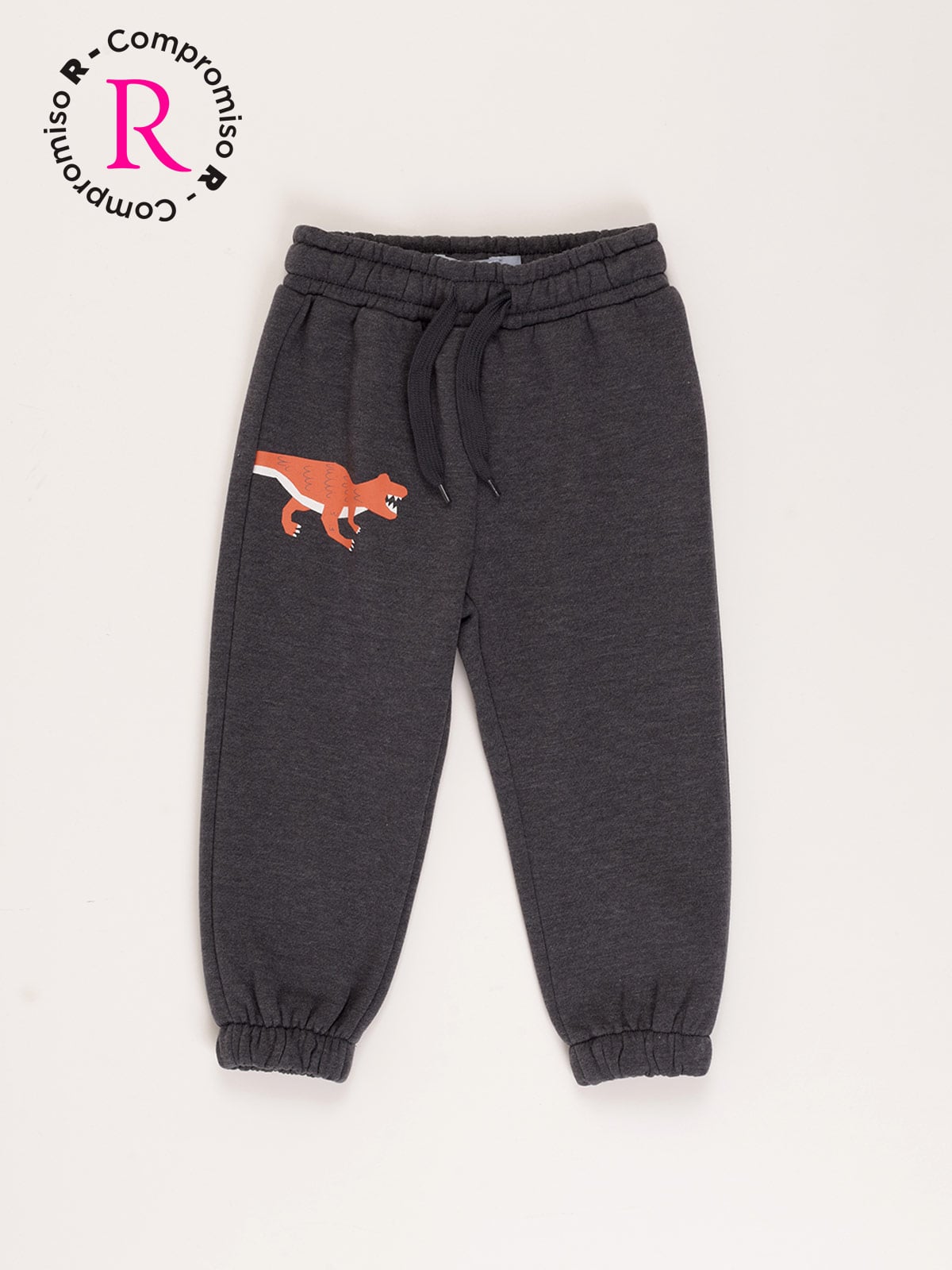 PANTALÓN BUZO NIÑO BABY HARVEST ALGODÓN - 1