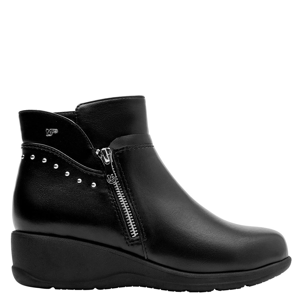 BOTINES MUJER 16 HRS NEGRO 16M0302  - 1