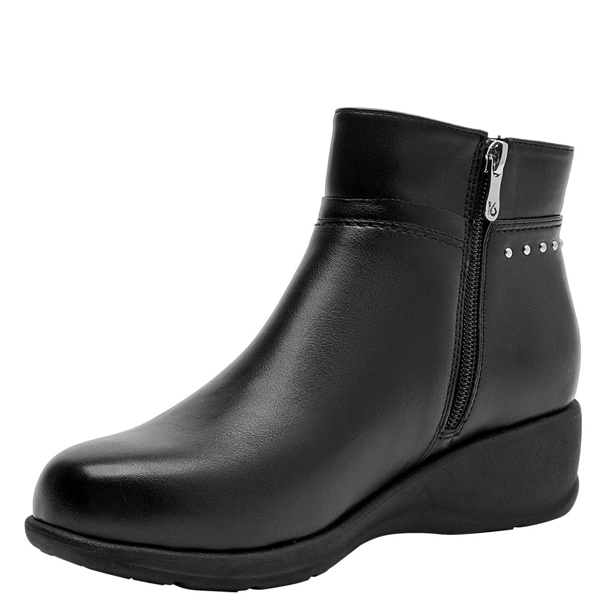 BOTINES MUJER 16 HRS NEGRO 16M0302  - 3