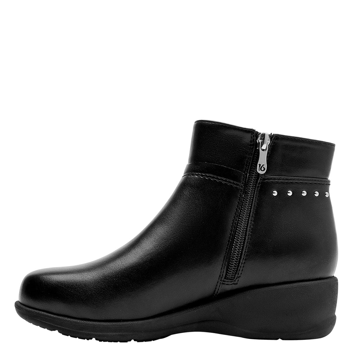 BOTINES MUJER 16 HRS NEGRO 16M0302  - 4