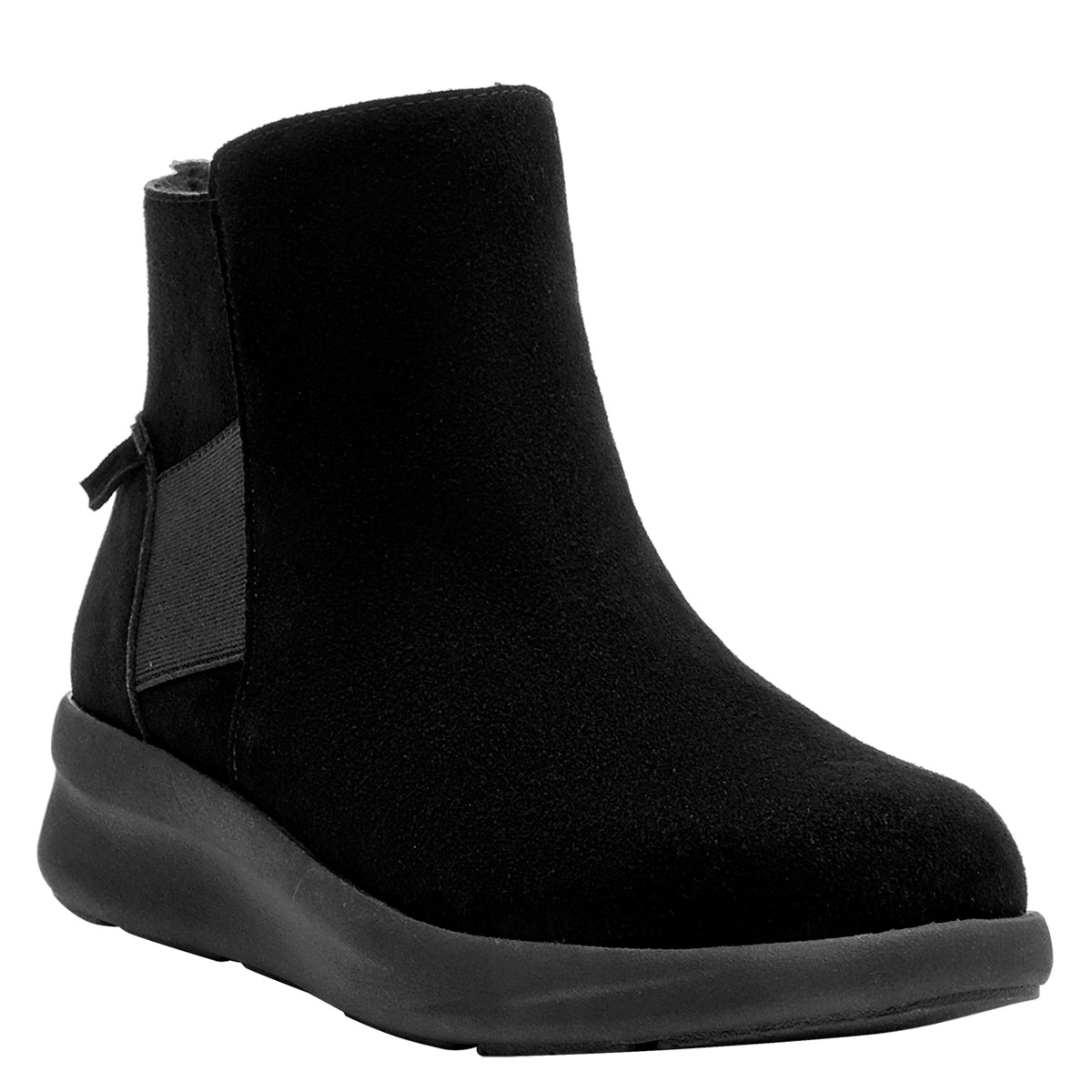 BOTINES MUJER 16 HRS NEGRO 16M0305 CUERO - 2