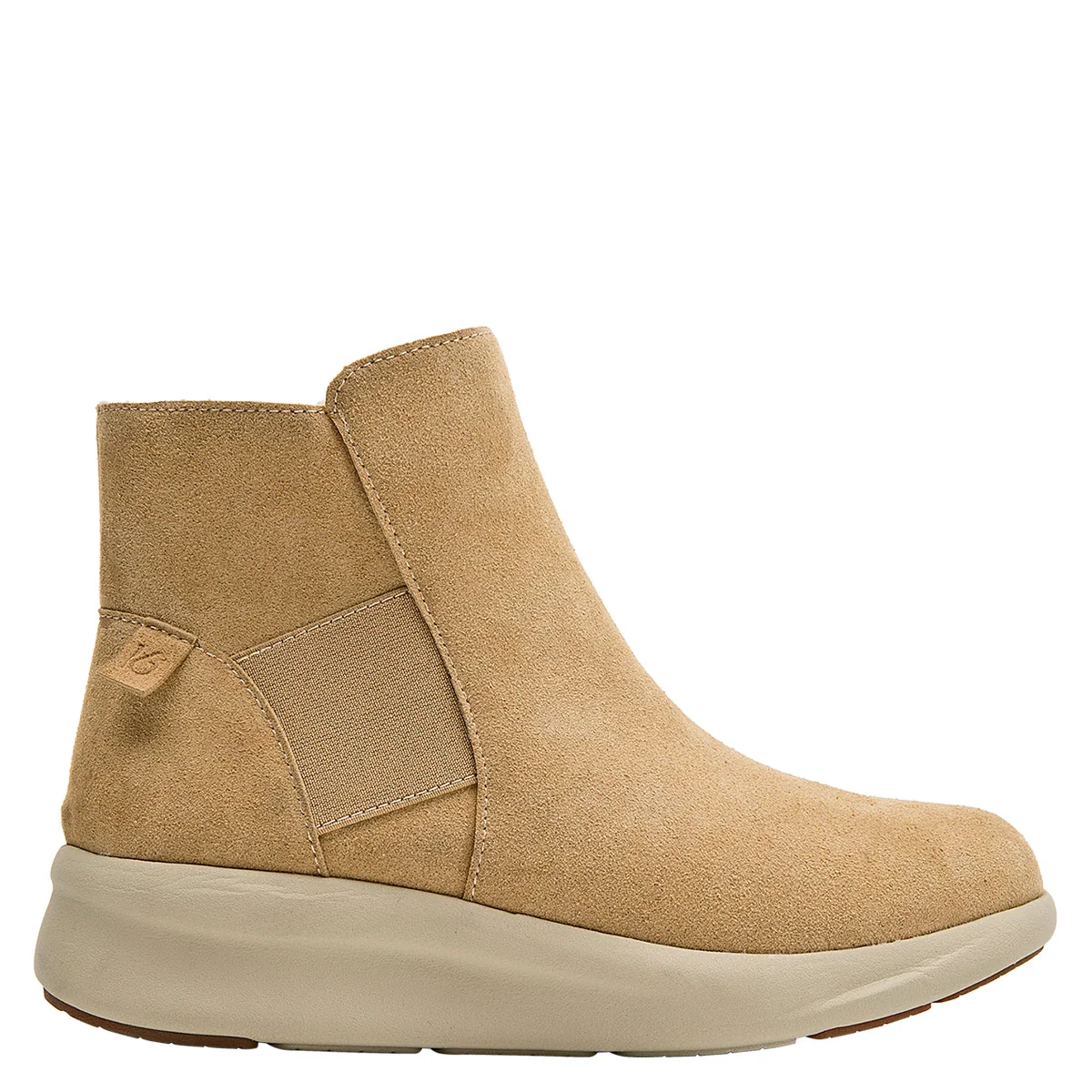 BOTINES MUJER 16 HRS TAUPE 16M0305 CUERO