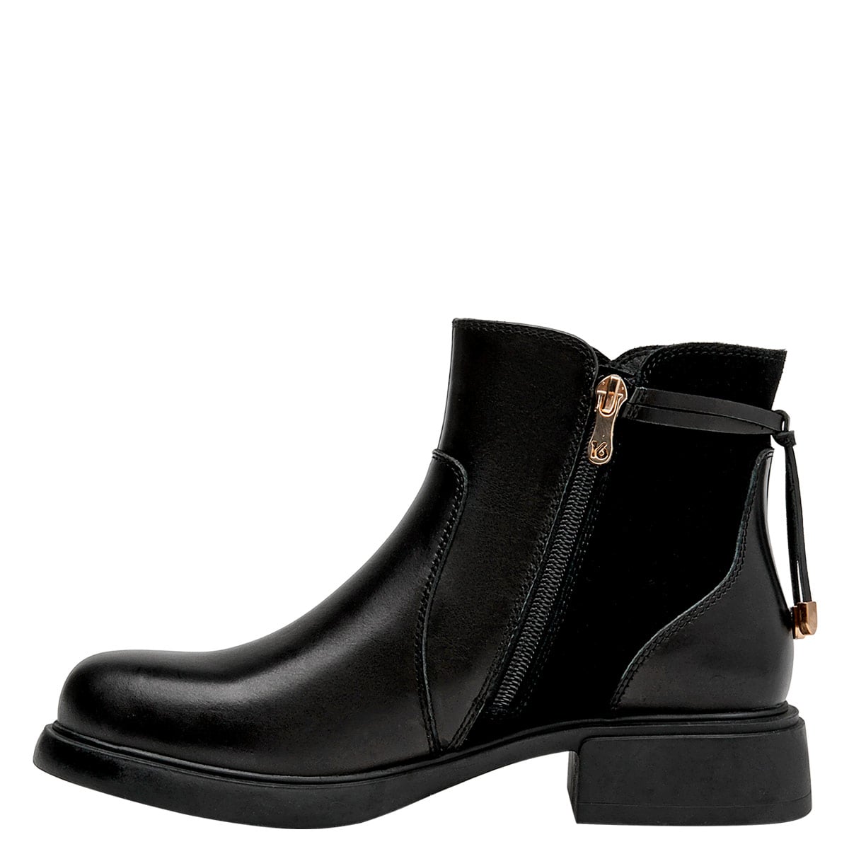 BOTINES MUJER 16 HRS NEGRO 16M0327 - 4