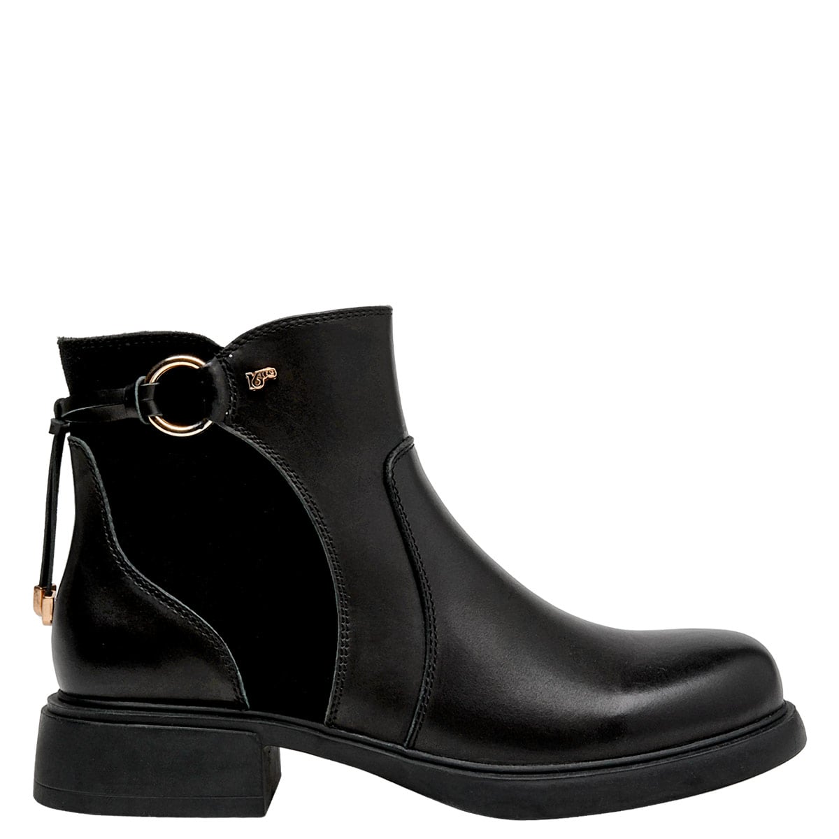 BOTINES MUJER 16 HRS NEGRO 16M0327 - 1