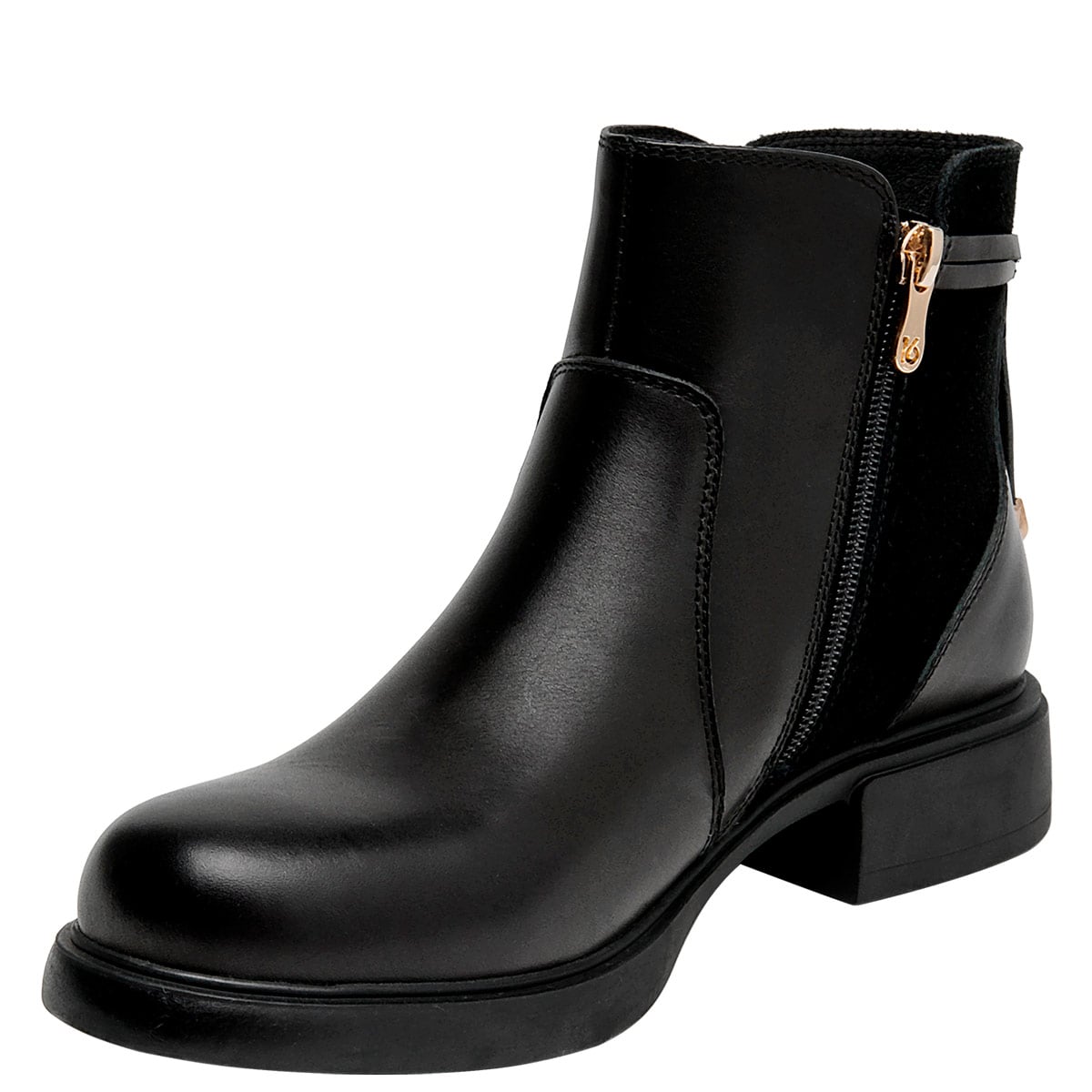 BOTINES MUJER 16 HRS NEGRO 16M0327 - 3
