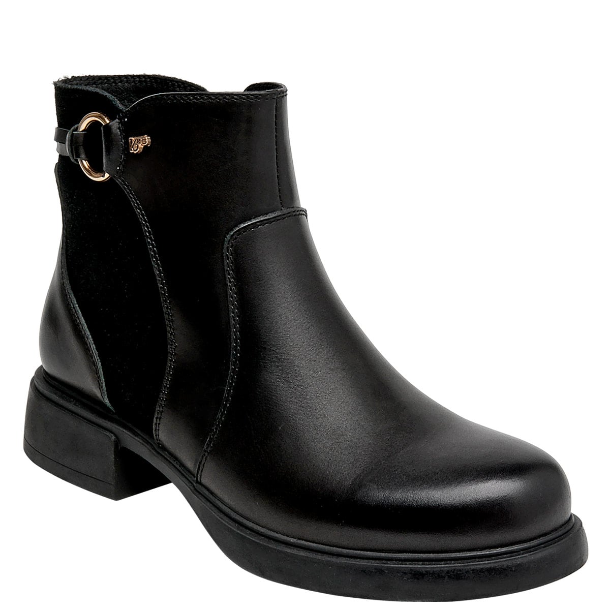 BOTINES MUJER 16 HRS NEGRO 16M0327 - 2