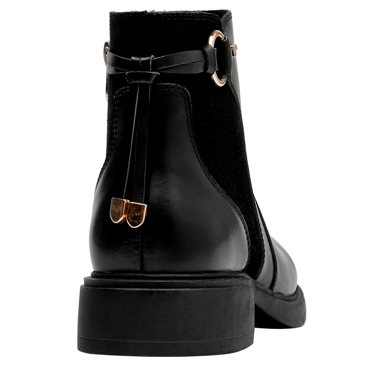 BOTINES MUJER 16 HRS NEGRO 16M0327 - 5