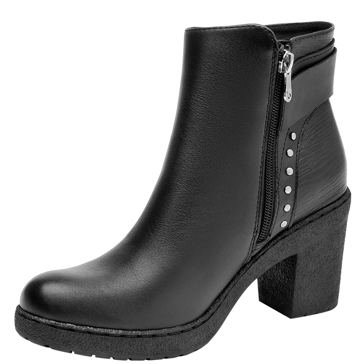 BOTINES MUJER 16 HRS NEGRO 16M0339 - 3