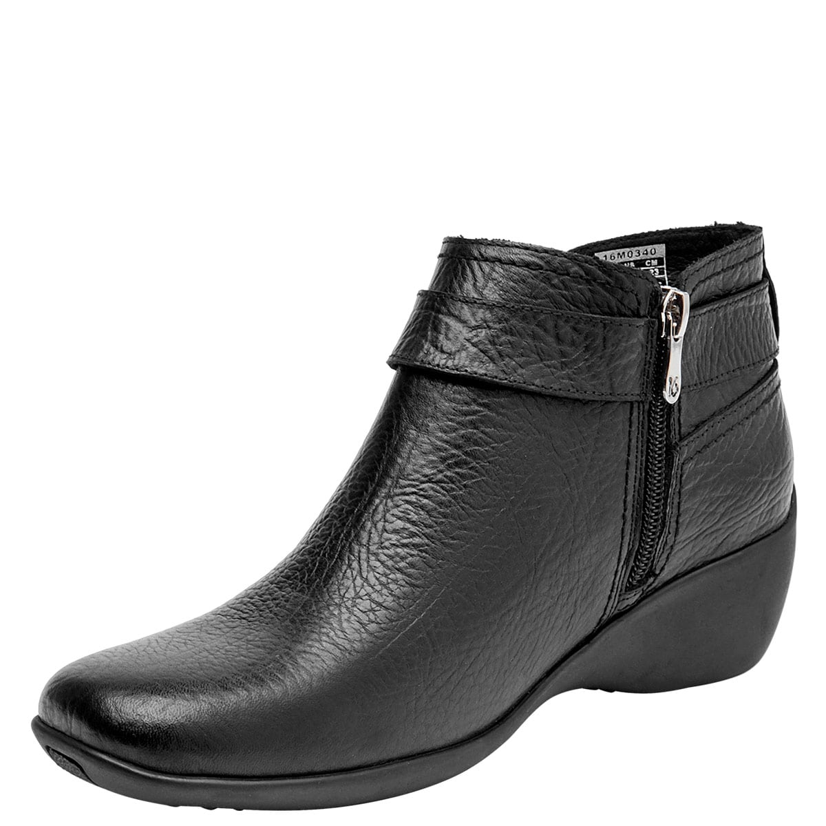 BOTINES MUJER 16 HRS NEGRO 16M0340 - 3