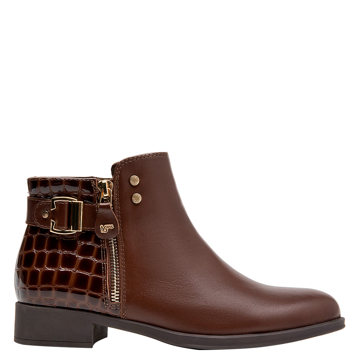 BOTINES MUJER 16 HRS CAFÉ 16M0343 - 1