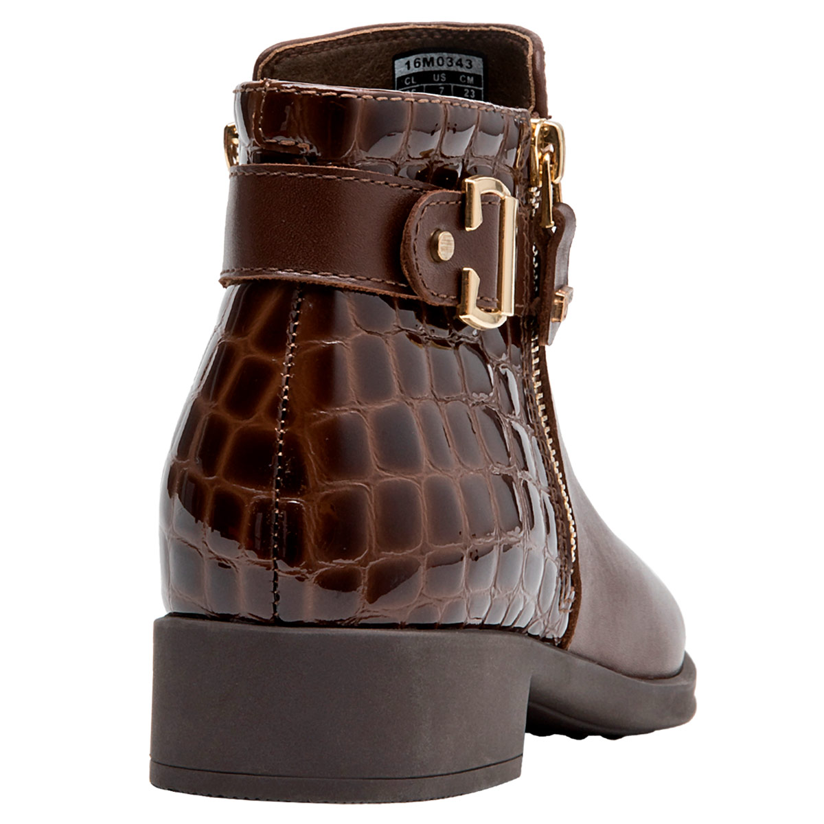 BOTINES MUJER 16 HRS CAFÉ 16M0343 - 5