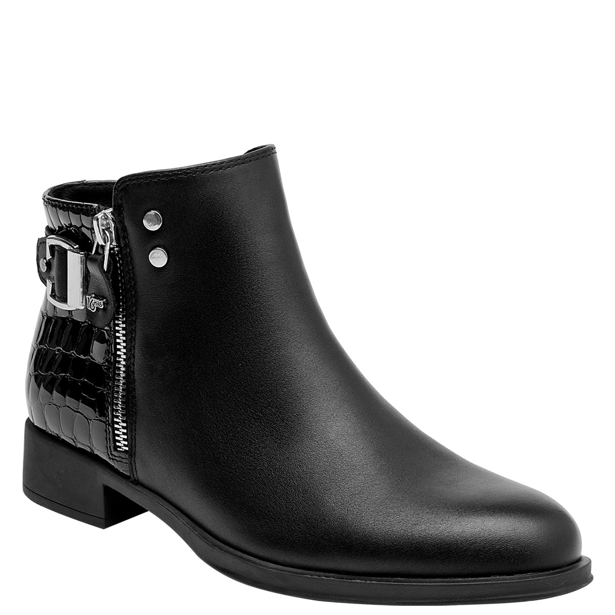 BOTINES MUJER 16 HRS NEGRO 16M0343 - 2