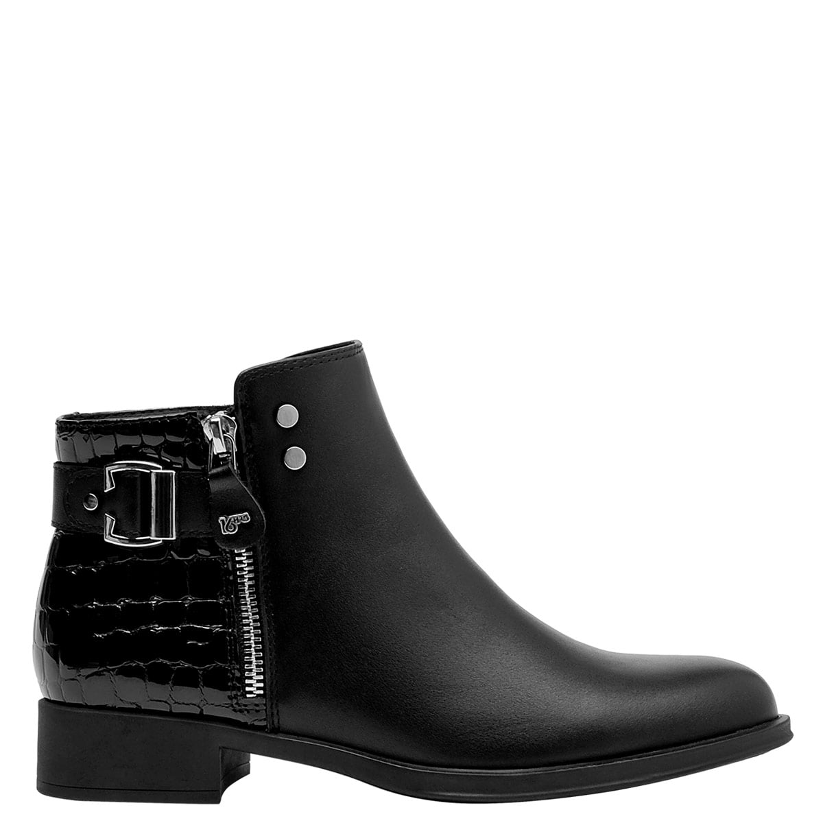 BOTINES MUJER 16 HRS NEGRO 16M0343 - 1