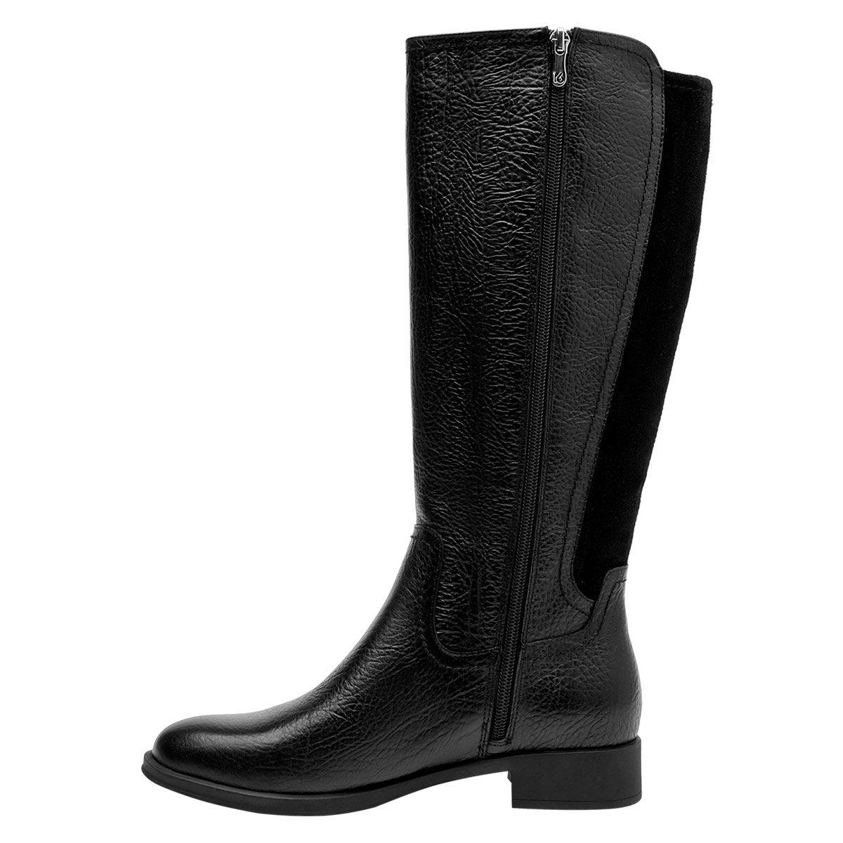 BOTAS MUJER 16 HRS NEGRO 16M0349 CUERO - 4