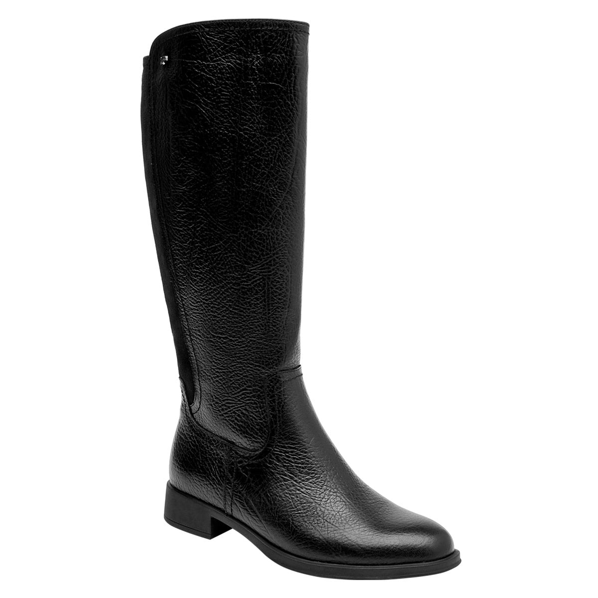 BOTAS MUJER 16 HRS NEGRO 16M0349 CUERO - 2