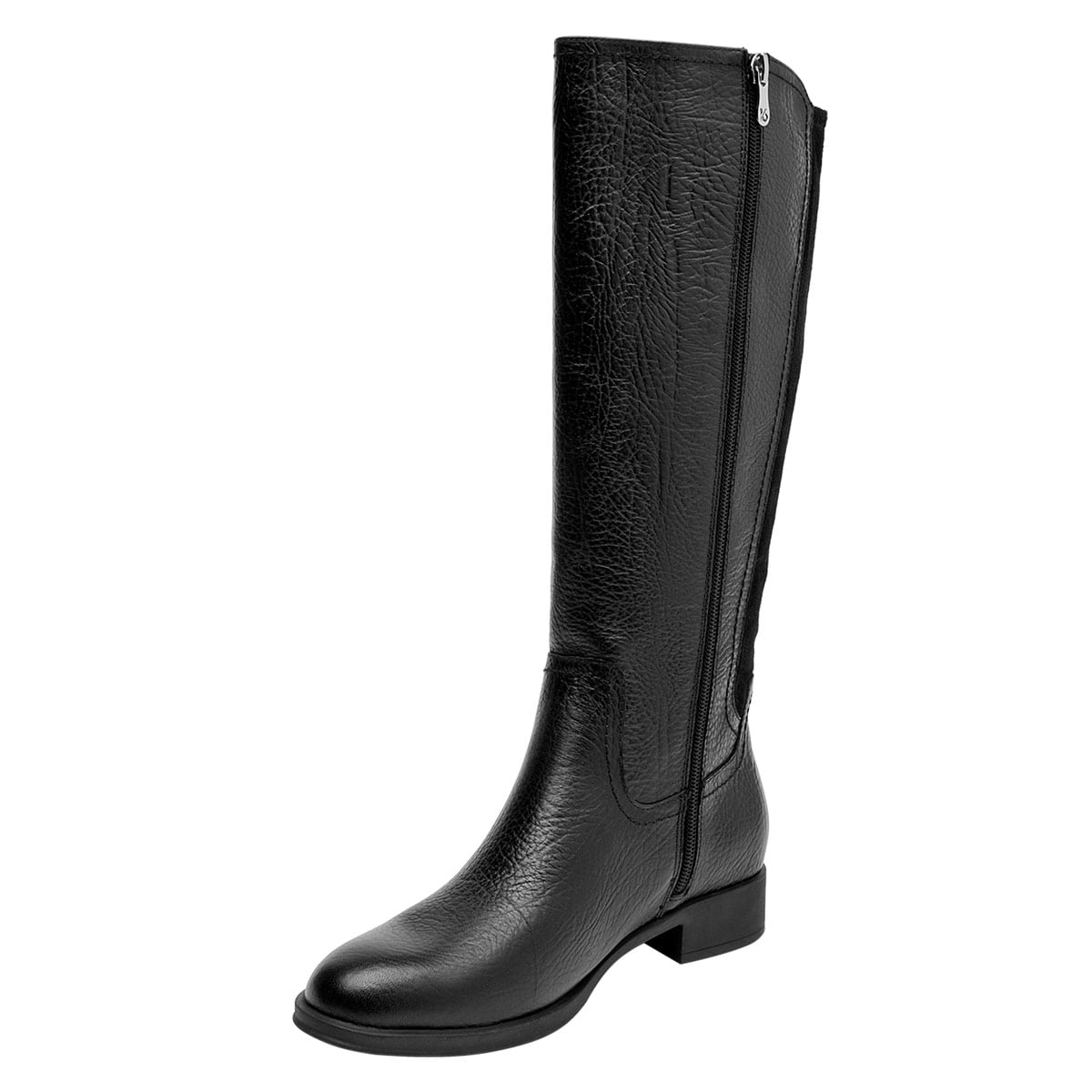 BOTAS MUJER 16 HRS NEGRO 16M0349 CUERO - 3
