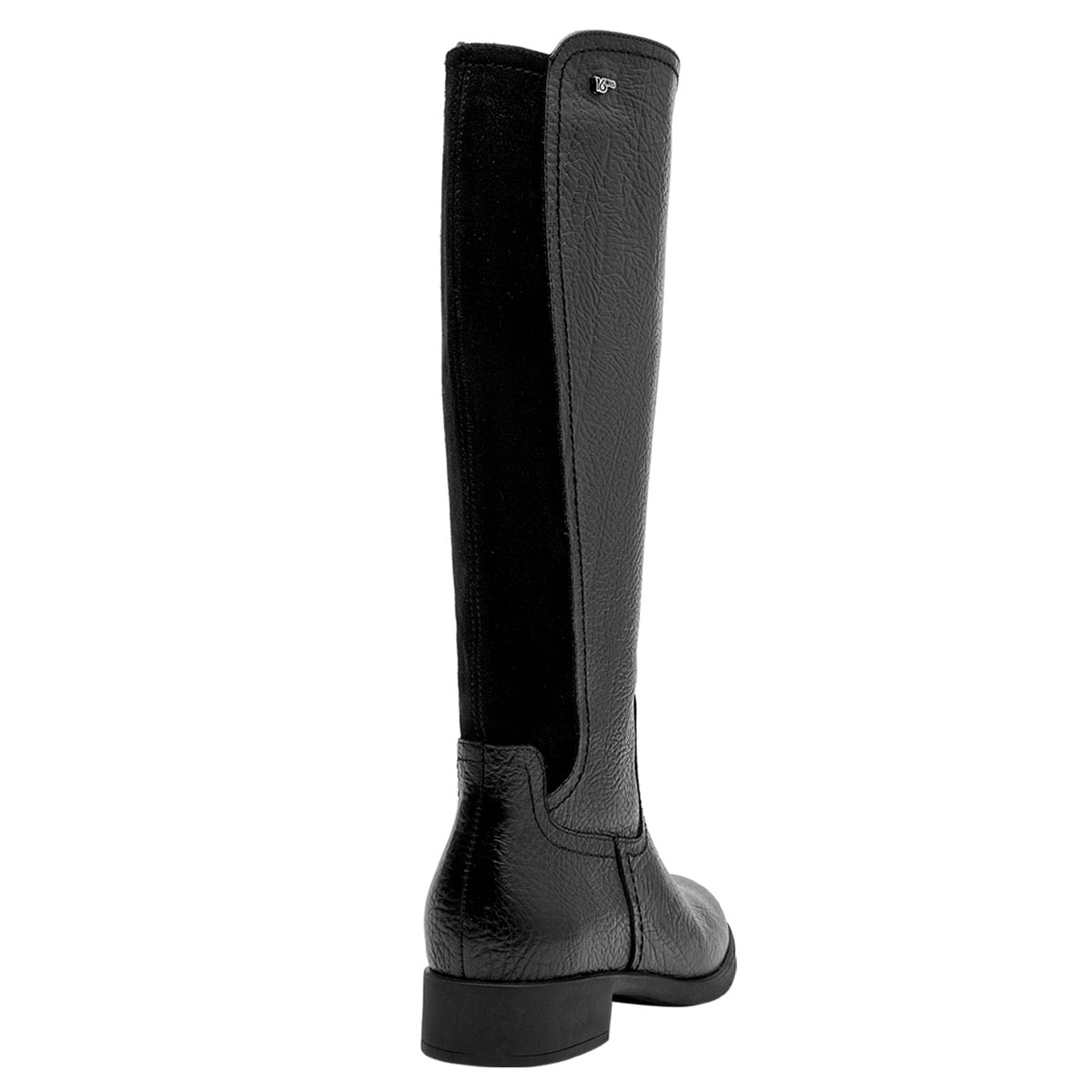 BOTAS MUJER 16 HRS NEGRO 16M0349 CUERO - 5