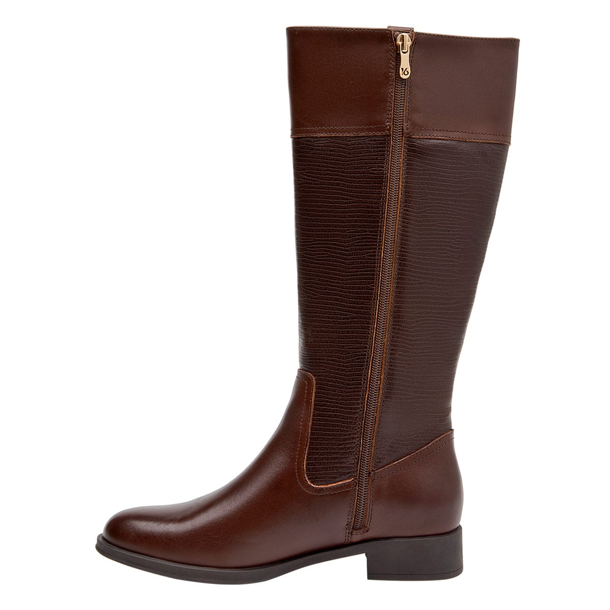 BOTAS MUJER 16 HRS CAFÉ 16M0353 CUERO - 4