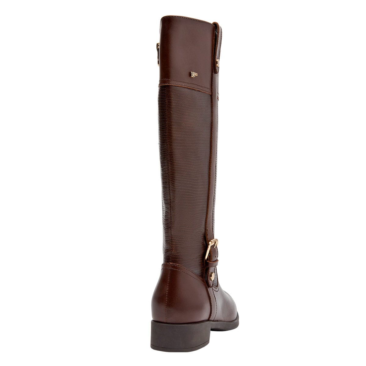 BOTAS MUJER 16 HRS CAFÉ 16M0353 CUERO - 5