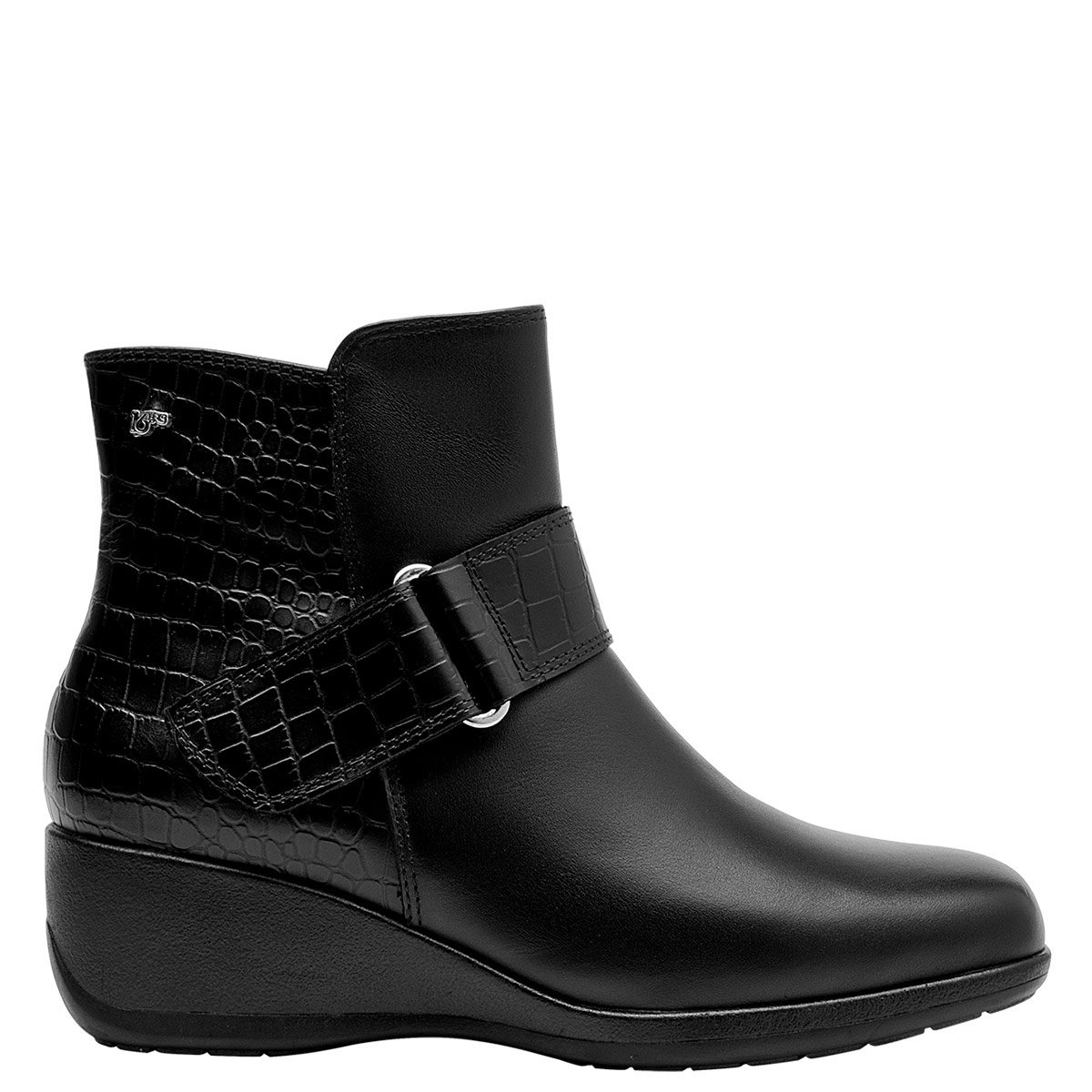 BOTINES MUJER 16 HRS NEGRO 16M0344 - 1