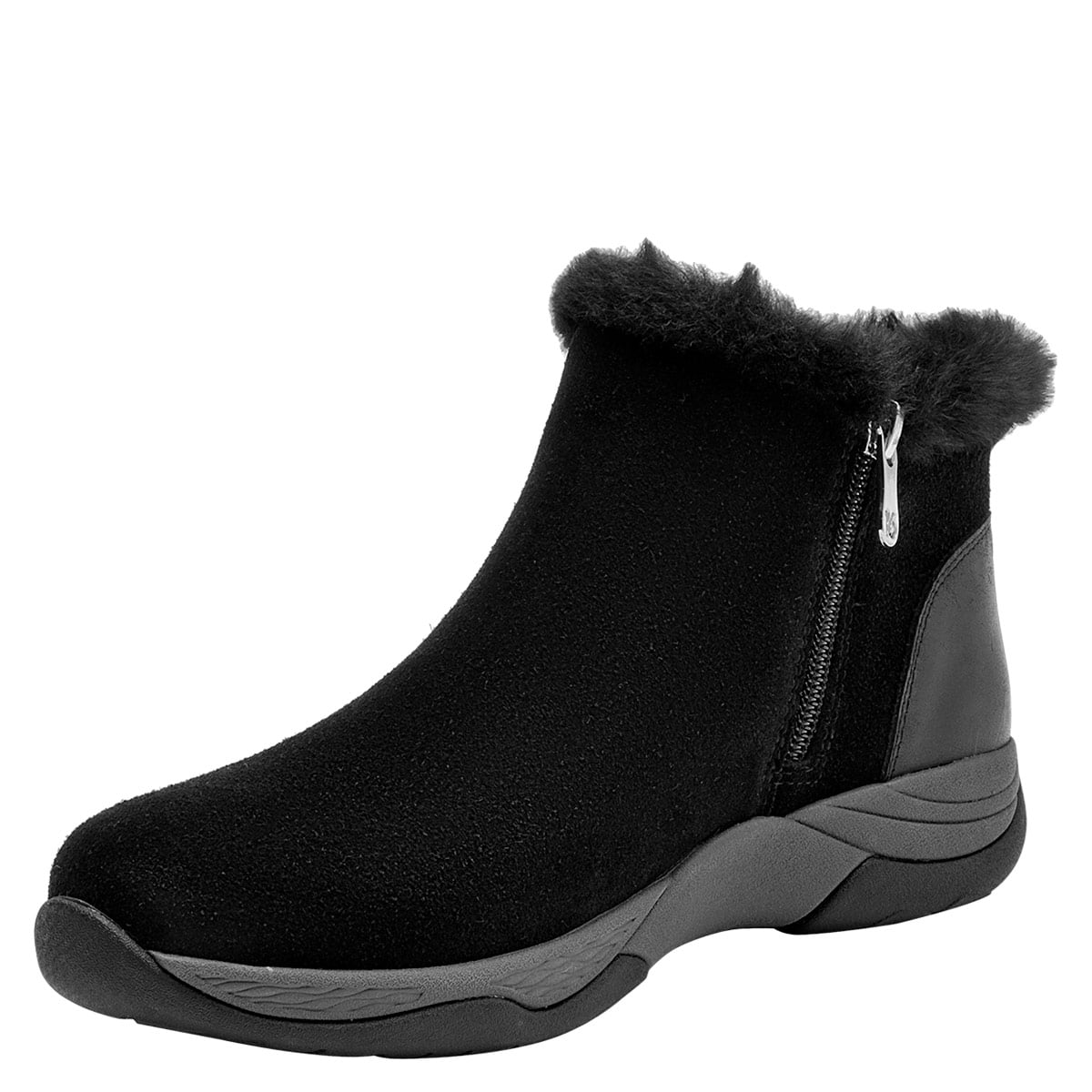 BOTINES MUJER 16 HRS NEGRO 16M0348 CUERO - 3