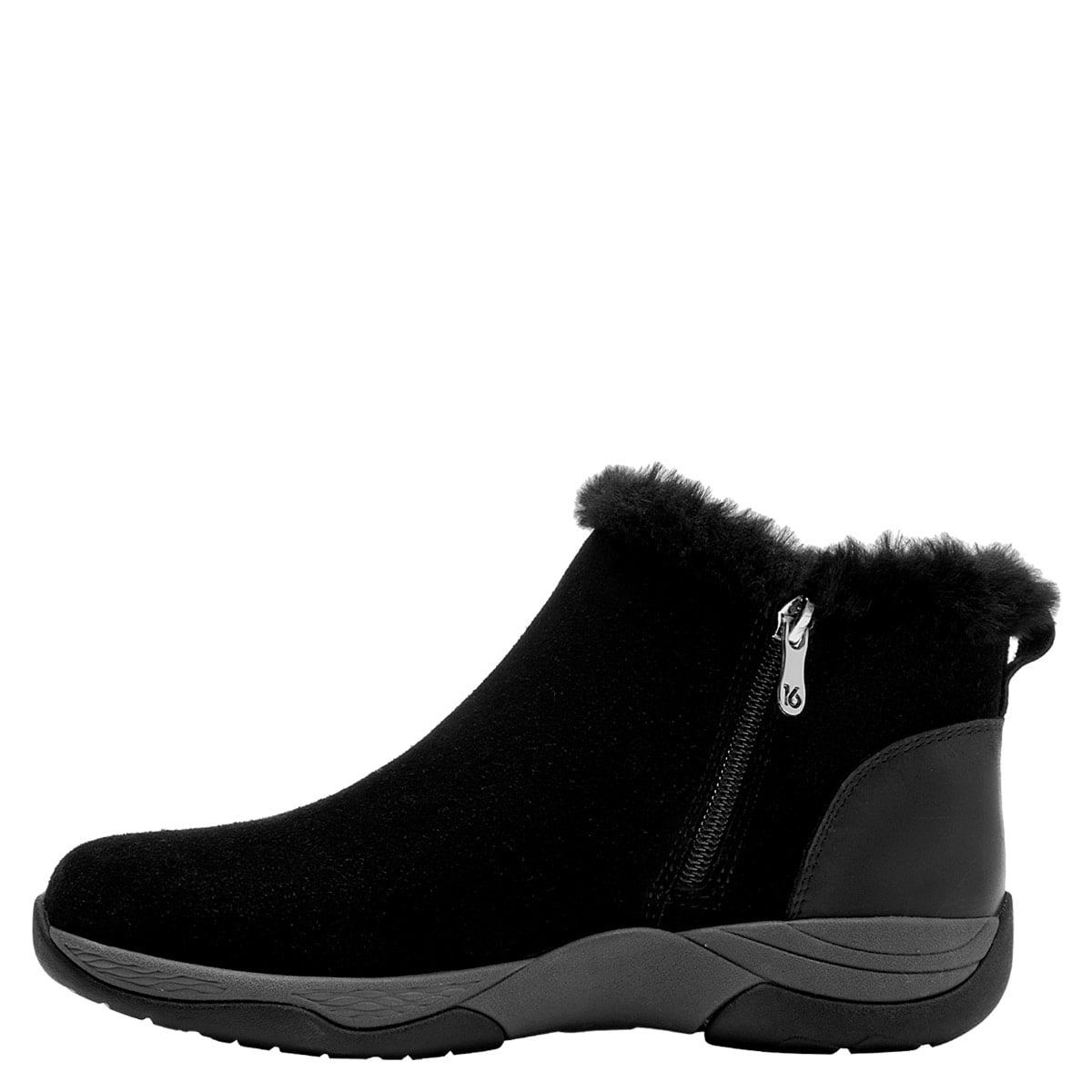 BOTINES MUJER 16 HRS NEGRO 16M0348 CUERO - 4