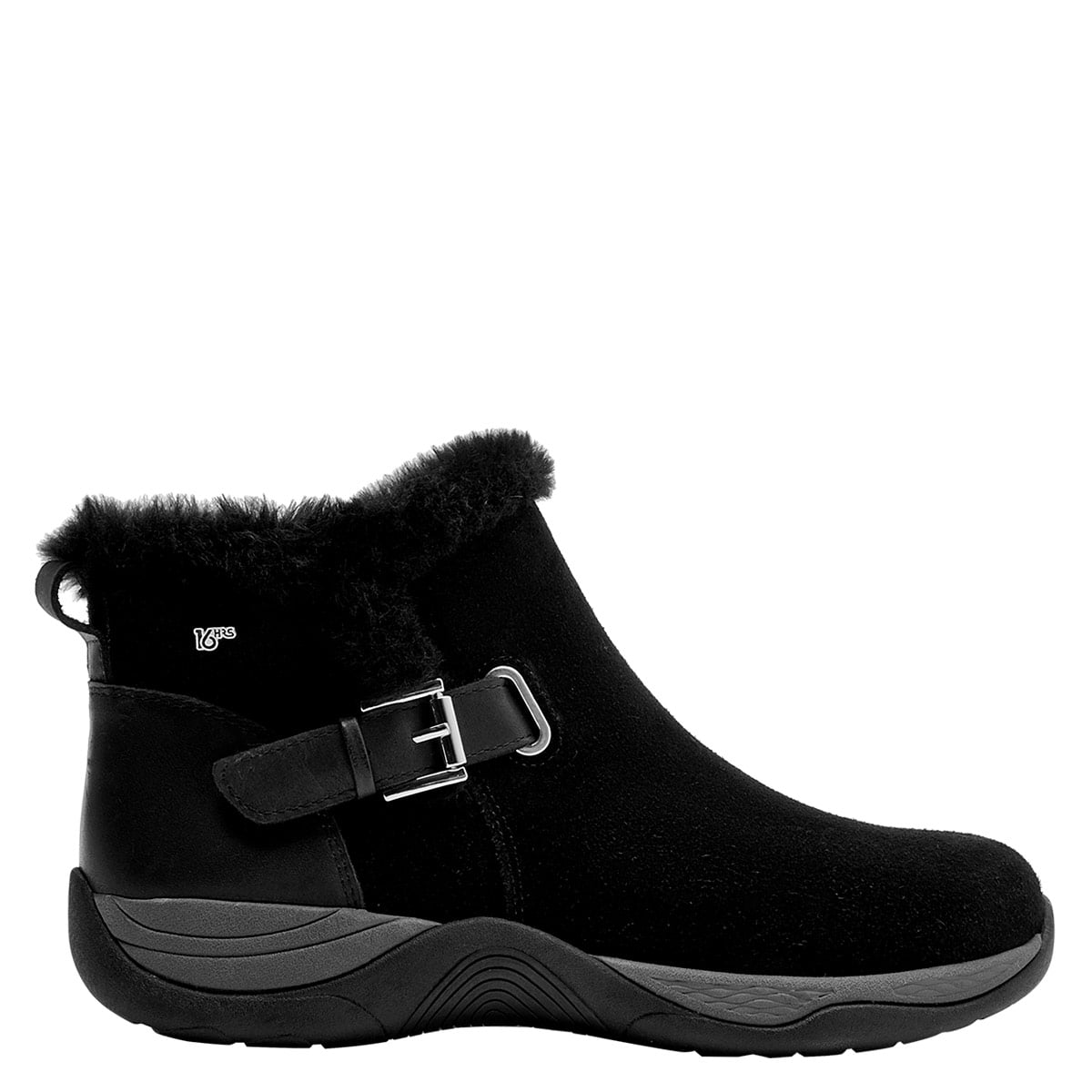 BOTINES MUJER 16 HRS NEGRO 16M0348 CUERO - 1