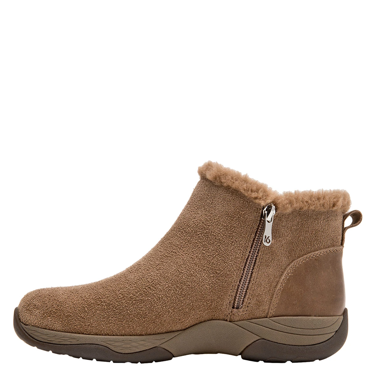 BOTINES MUJER 16 HRS TAUPE 16M0348 CUERO - 4