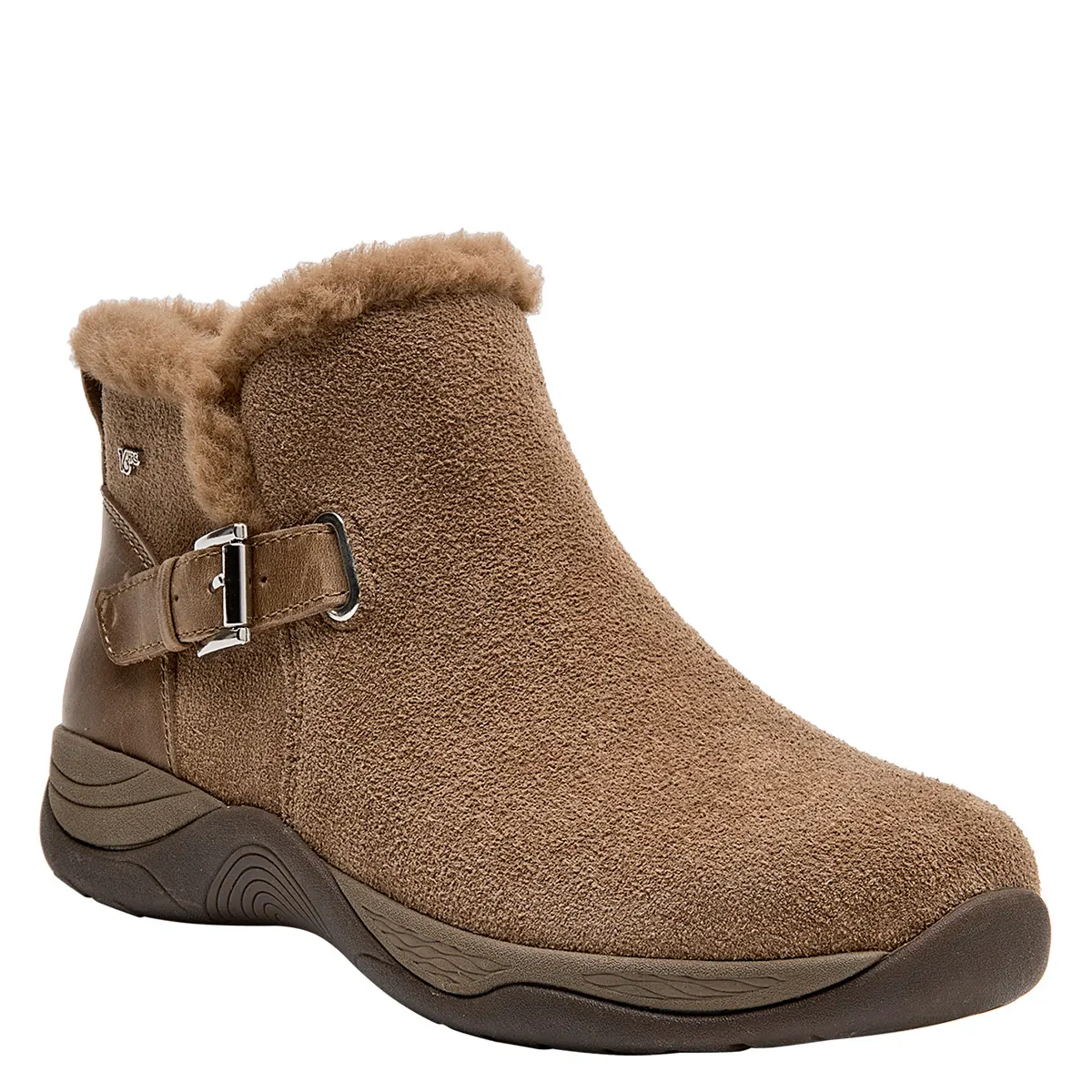 BOTINES MUJER 16 HRS TAUPE 16M0348 CUERO - 2
