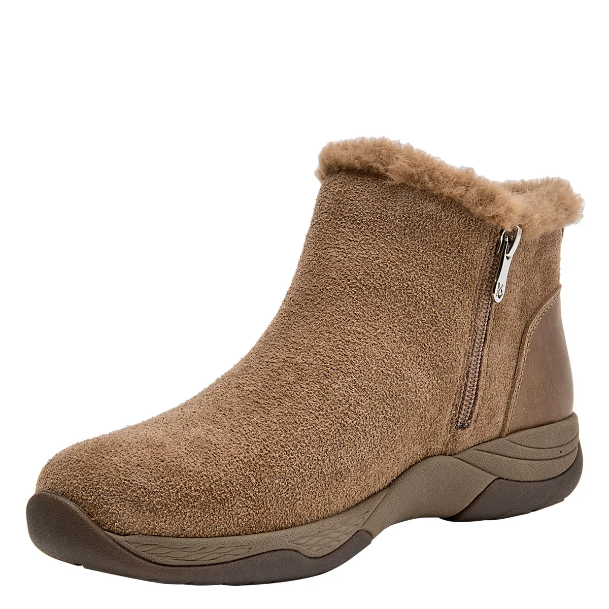 BOTINES MUJER 16 HRS TAUPE 16M0348 CUERO - 3