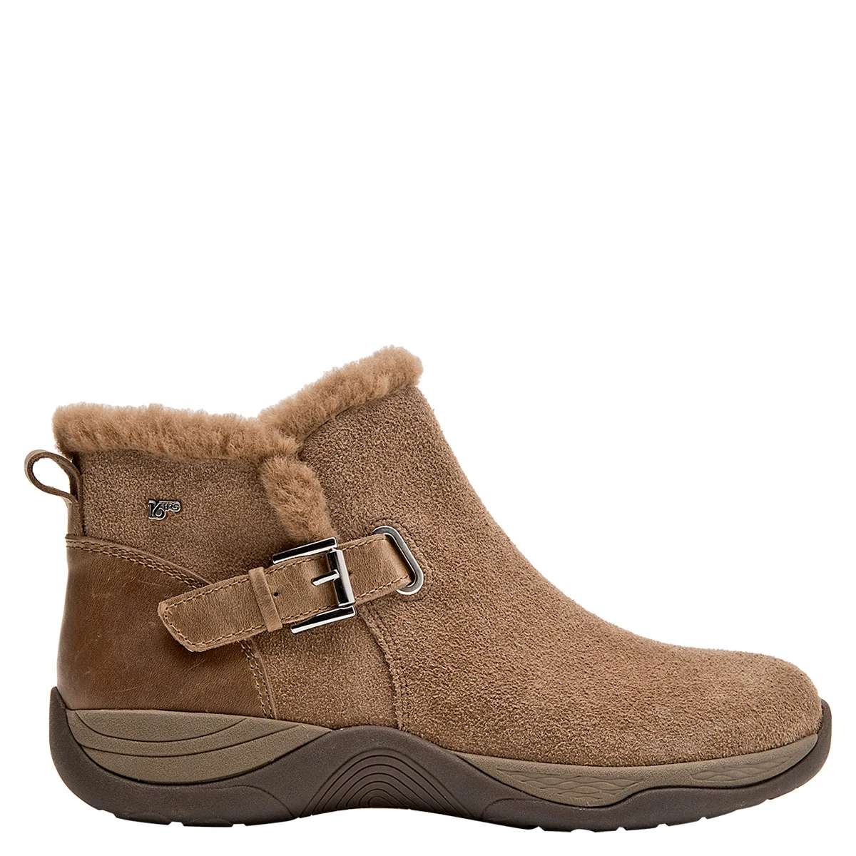 BOTINES MUJER 16 HRS TAUPE 16M0348 CUERO - 1