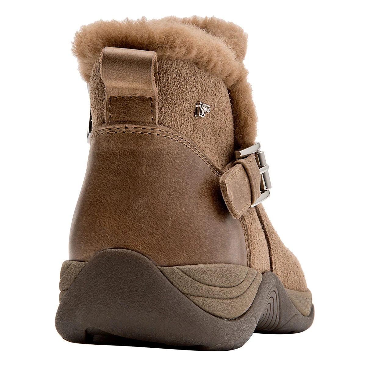 BOTINES MUJER 16 HRS TAUPE 16M0348 CUERO - 5
