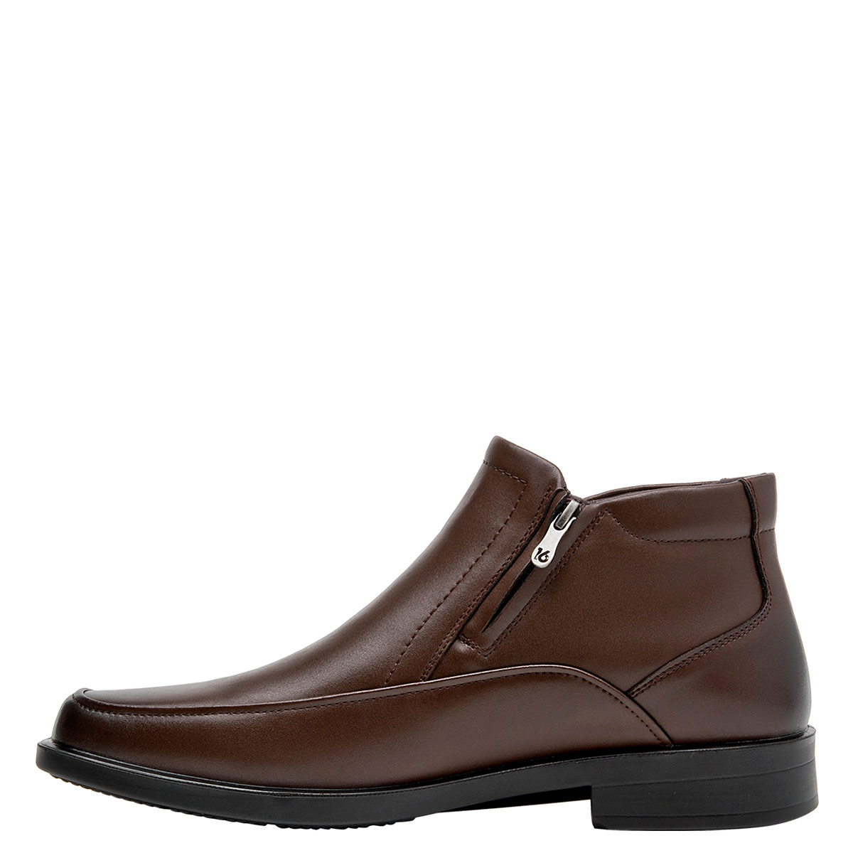 BOTINES HOMBRE 16 HRS CAFÉ 16H0088 CUERO - 4