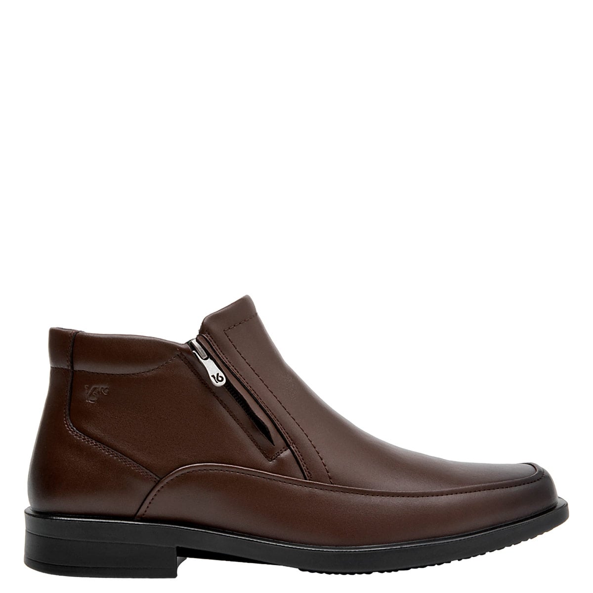 BOTINES HOMBRE 16 HRS CAFÉ 16H0088 CUERO - 1
