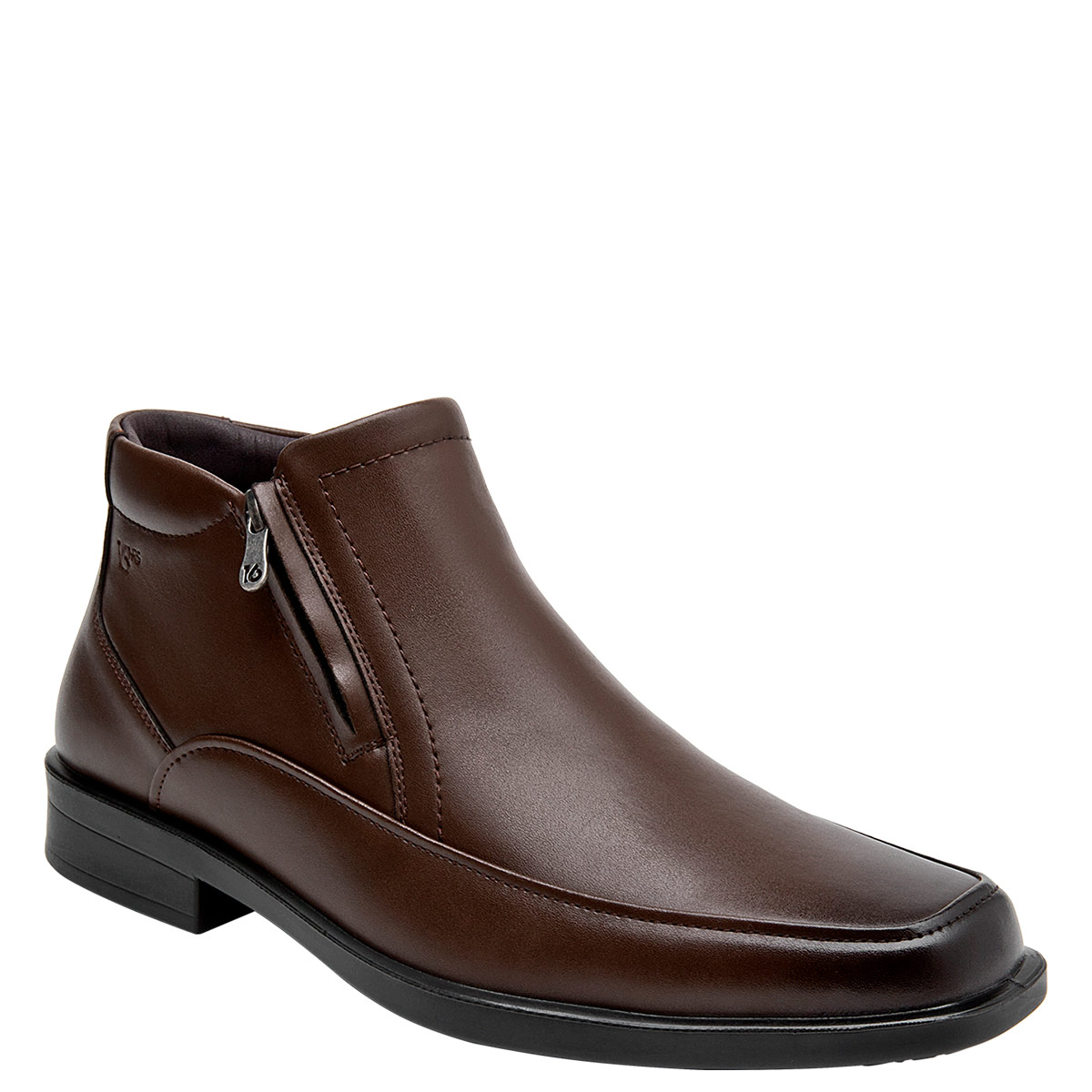 BOTINES HOMBRE 16 HRS CAFÉ 16H0088 CUERO - 2
