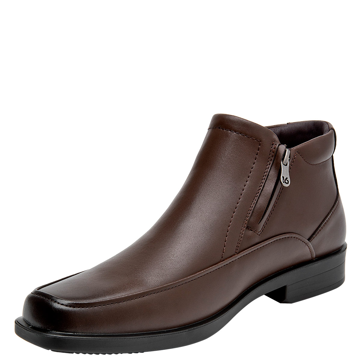 BOTINES HOMBRE 16 HRS CAFÉ 16H0088 CUERO - 3