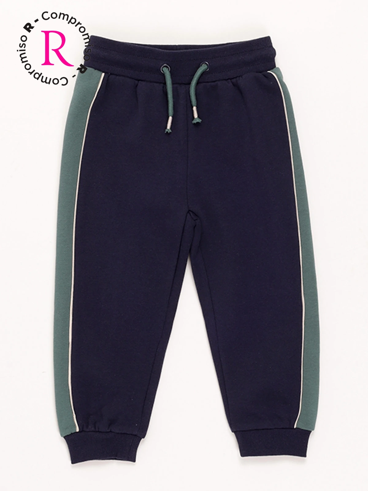 PANTALÓN BUZO NIÑO BABY HARVEST ALGODÓN - 1